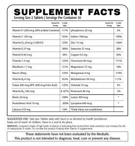 Centrovital Minis Men 50+