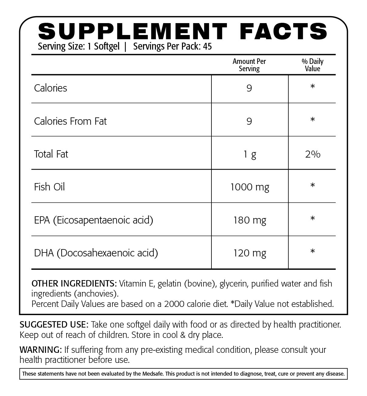 Centrovital Omega 3 Fish Oil Heal The World New Zealand