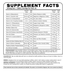 Centrovital Silver Adults 50+